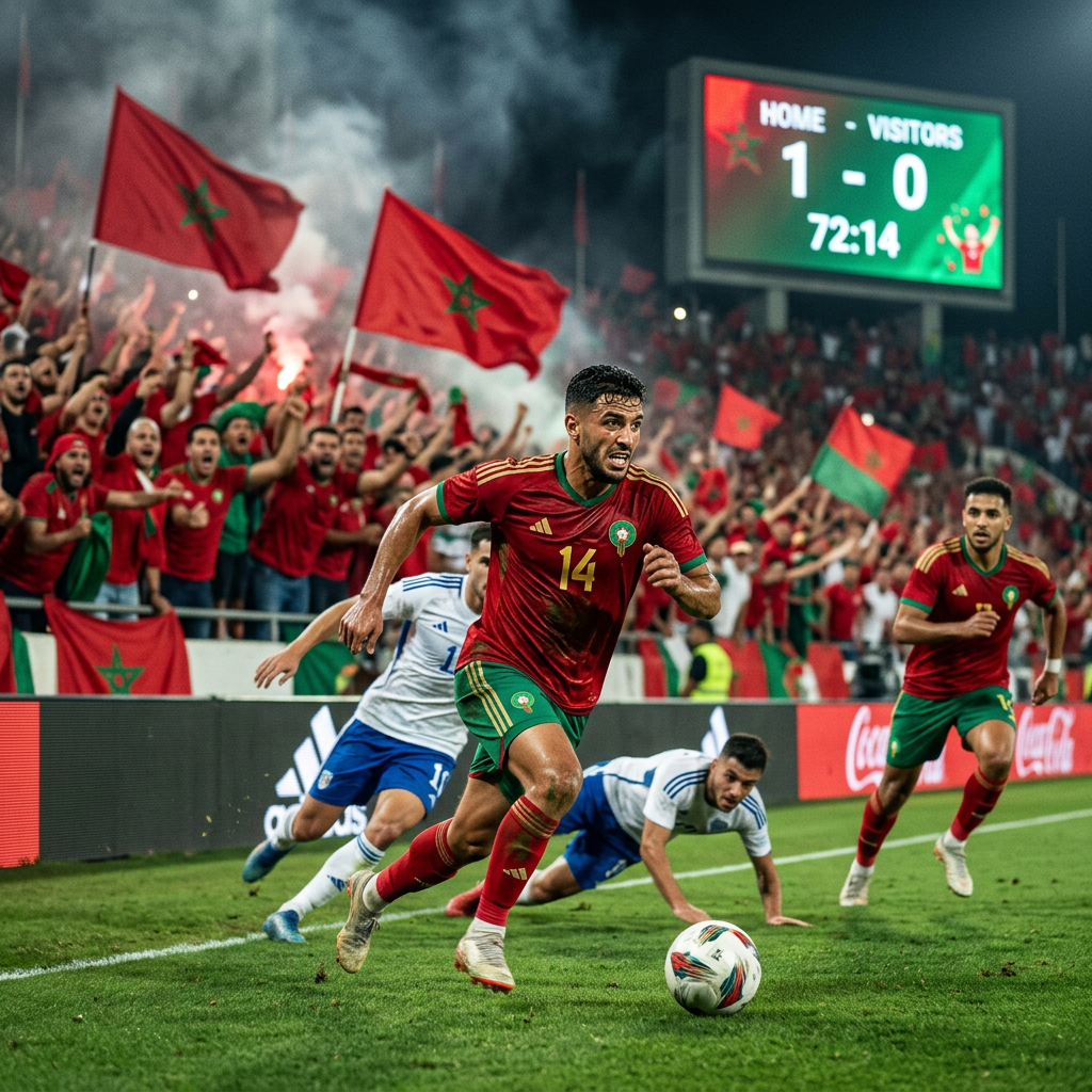Match scene
